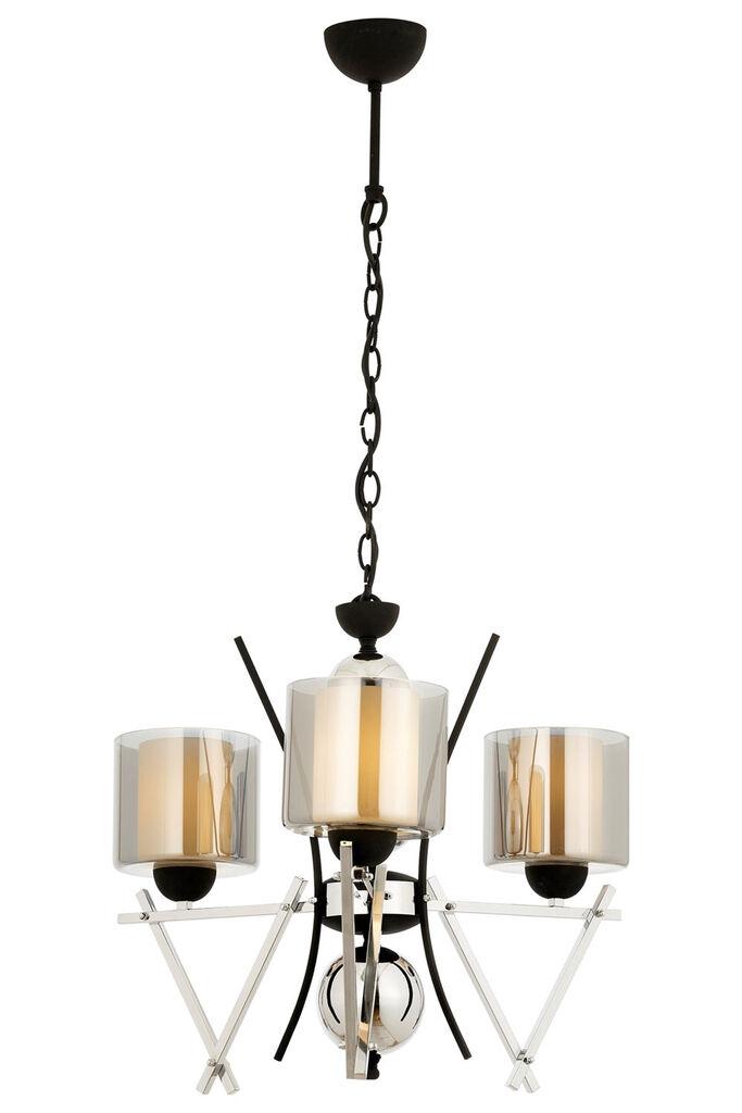 Opviq Luster Av-4301-3K, 90 cm, crno-siva