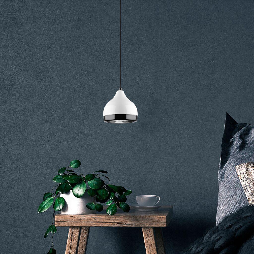 Opviq Yildo 6868 Viseća svetiljka, E27, 40W, IP20, Crno-bijela