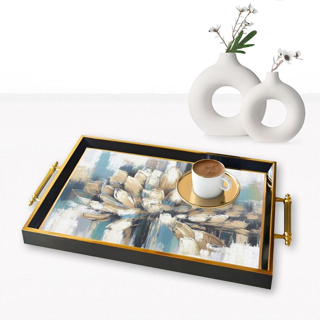 Aberto Design poslužavnik TPA9841 50 x 29 x 3,5 cm, šareni