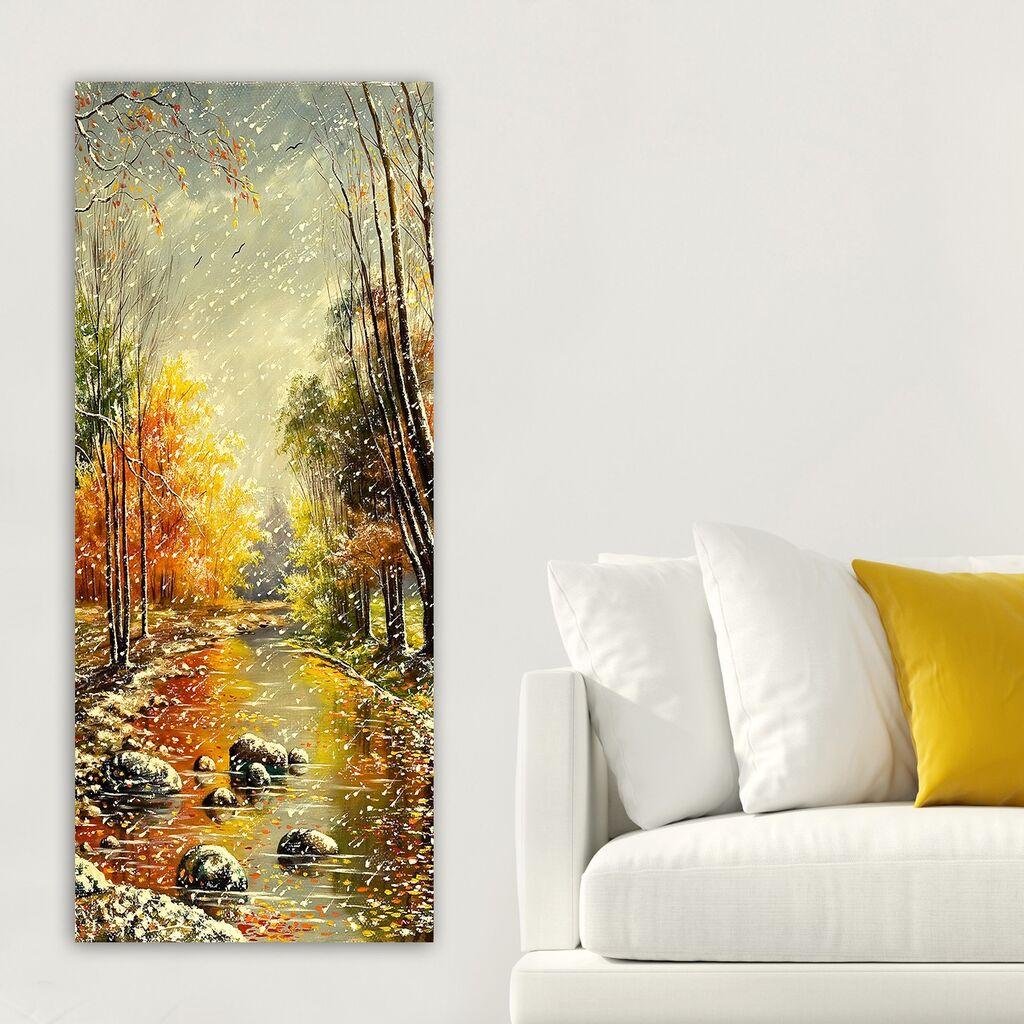 Slika na zidu na platnu 50x120cm