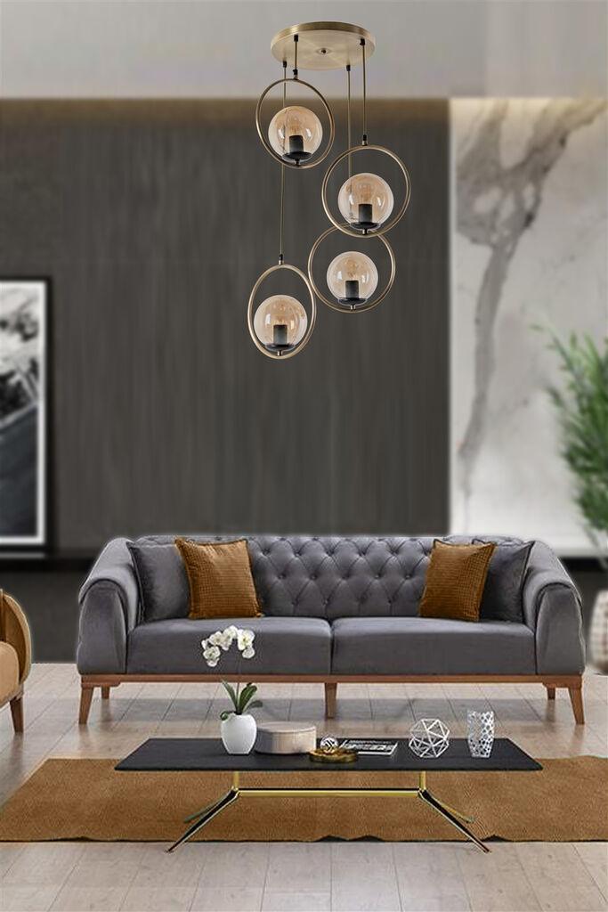 Opviq Luster prsten, 70 cm, 30 cm, E27