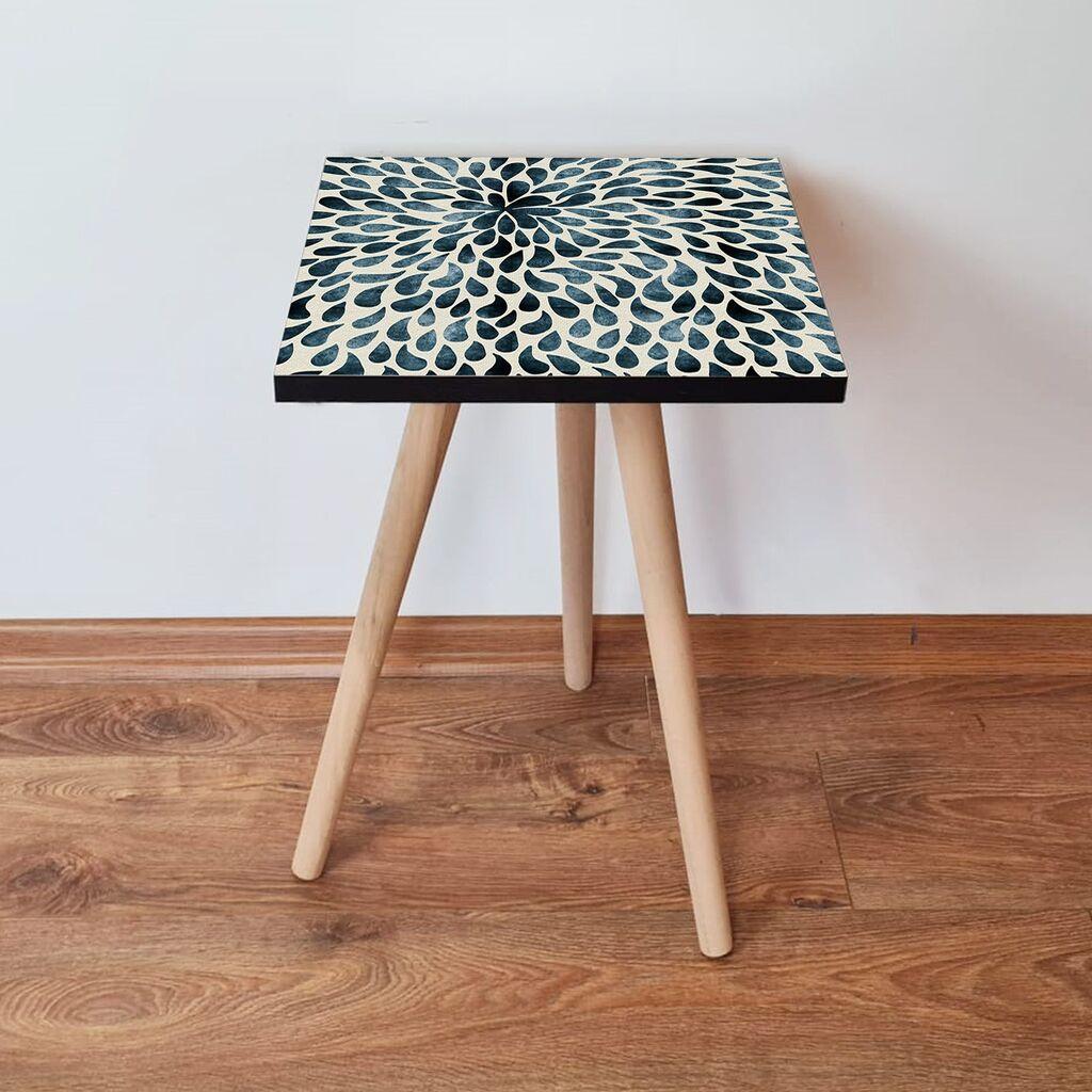 Hanah Home Club sto Shp54, 35x42x35 cm, Šareni
