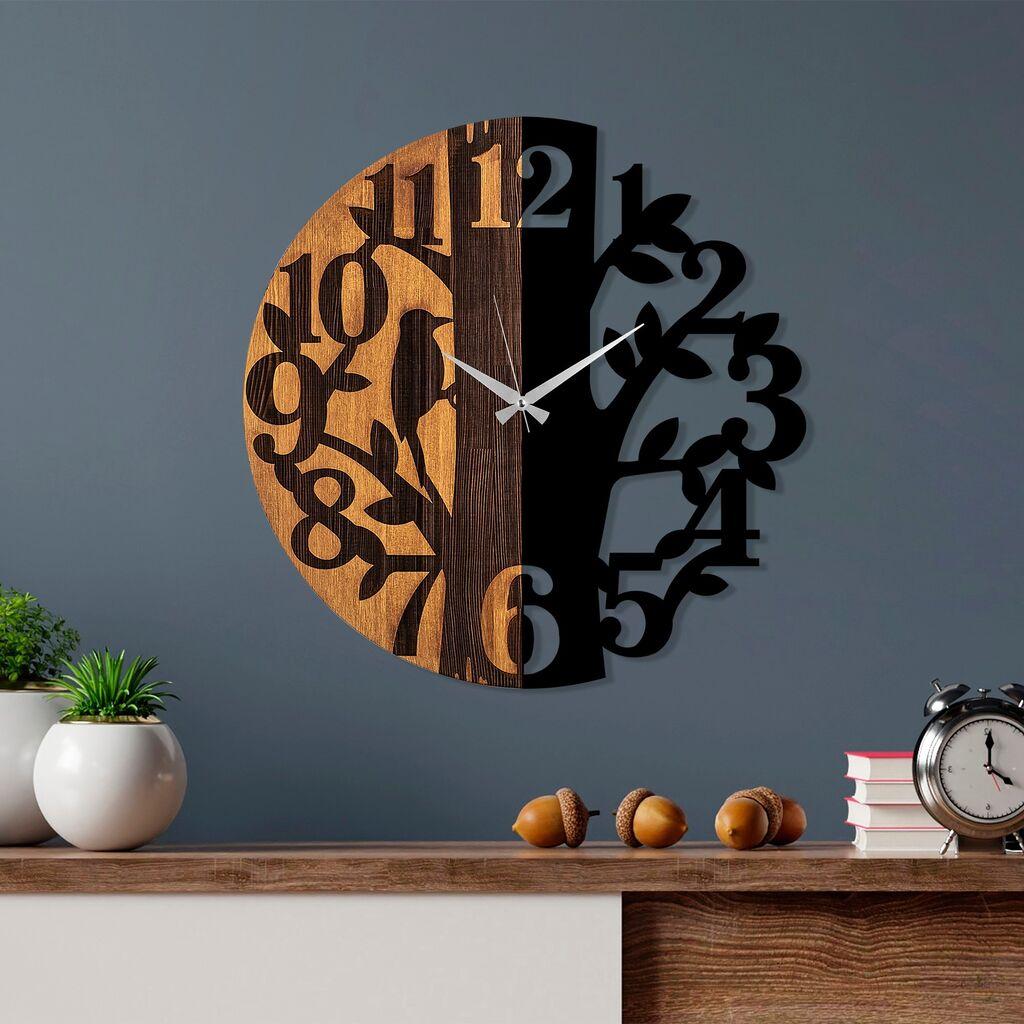 Wallity Zidni sat 71, 56 cm, Smeđe-crni