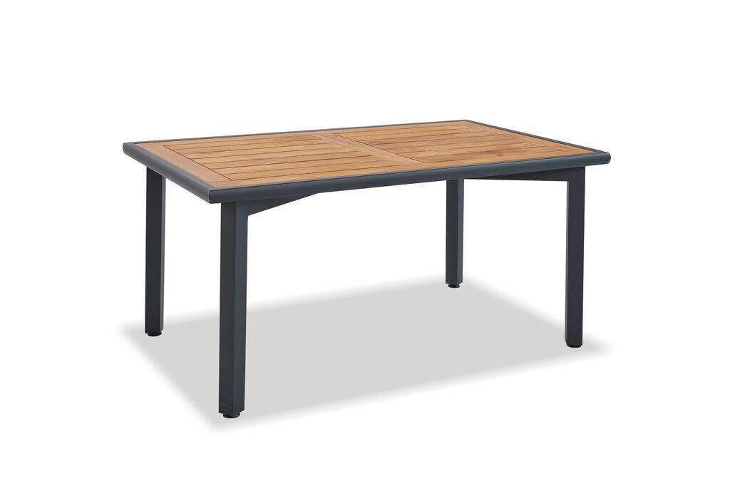 Hanah Home Baštenski sto Berlin, 155x75x95 cm, Antracit