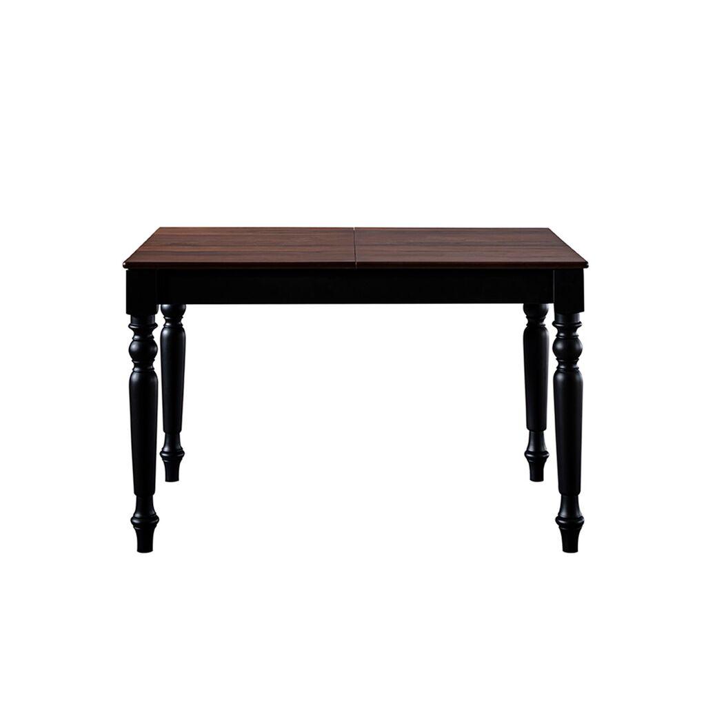 Hanah Home Albero14 Trpezarijski sto, smeđe-crni