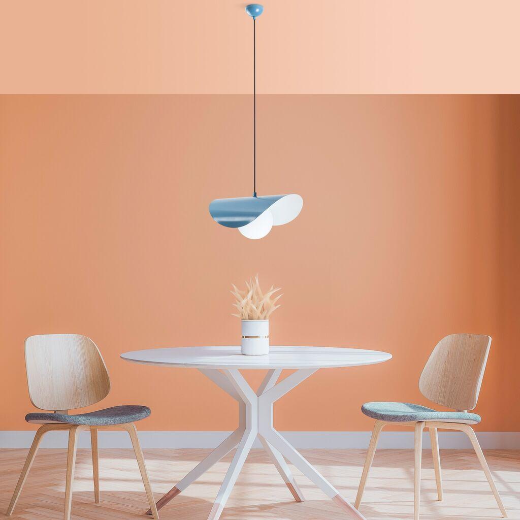 Opviq Luster Vatoz-Nus-2866, 25-112cm, O10 ploča, E27, plava