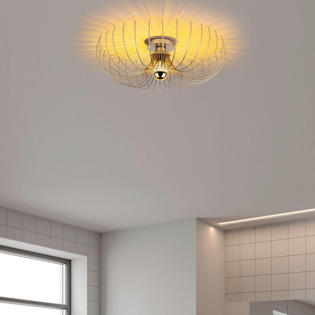 Opviq Luster Karsortel-N-639-1, 56x56x16cm, IP20, zlatna