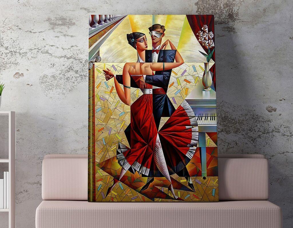 Slika na zidu na platnu 50x70cm