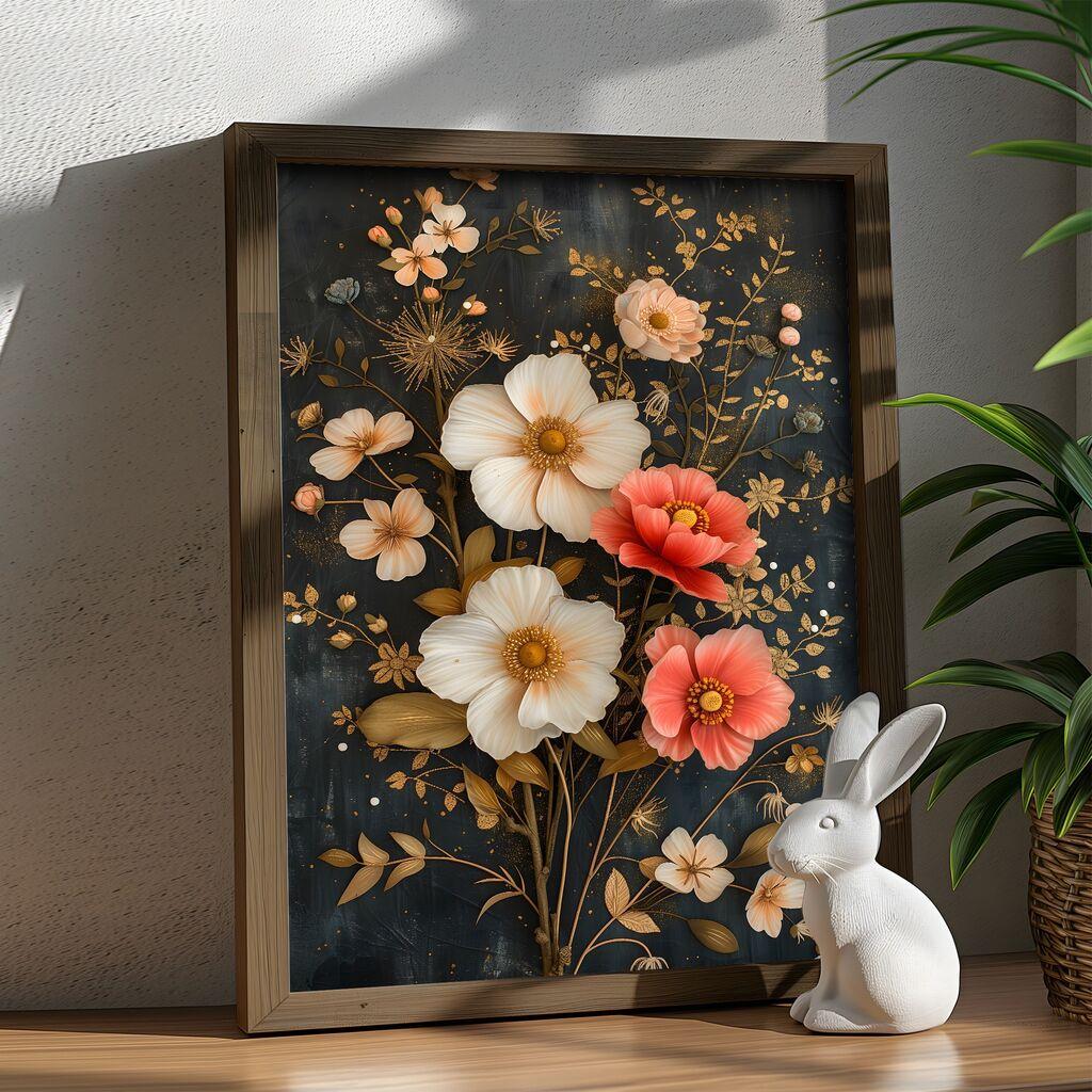 Zidna slika AI139, 35x47x3,5 cm