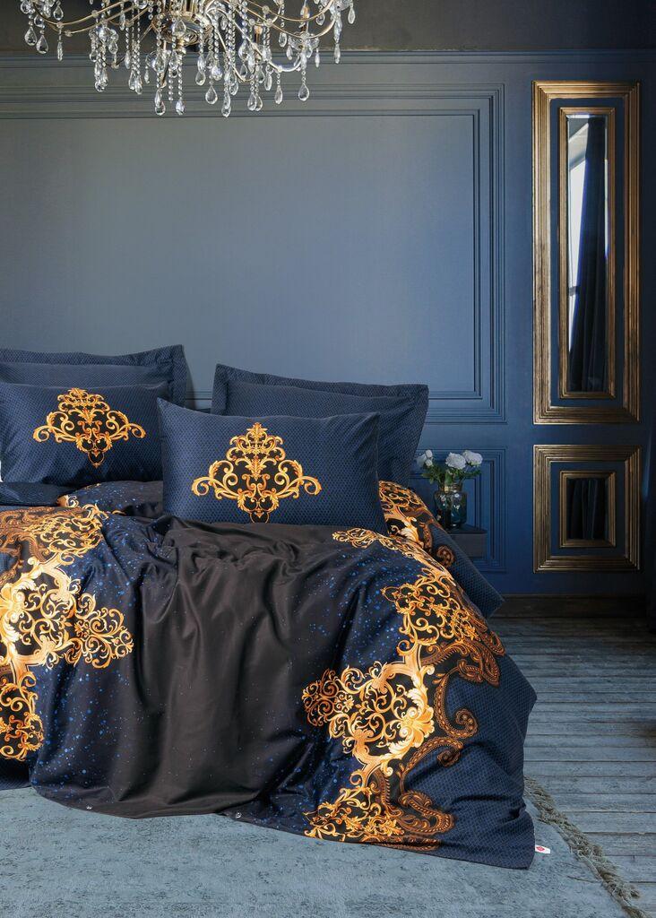 L'essentiel Maison Double Tutsu set posteljine, 200x220 cm, Teget