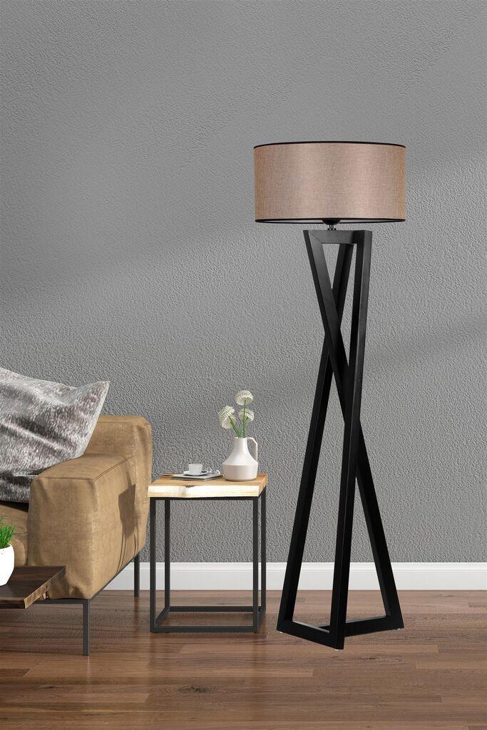 Opviq Macka 8747 3 Podna lampa, Siva