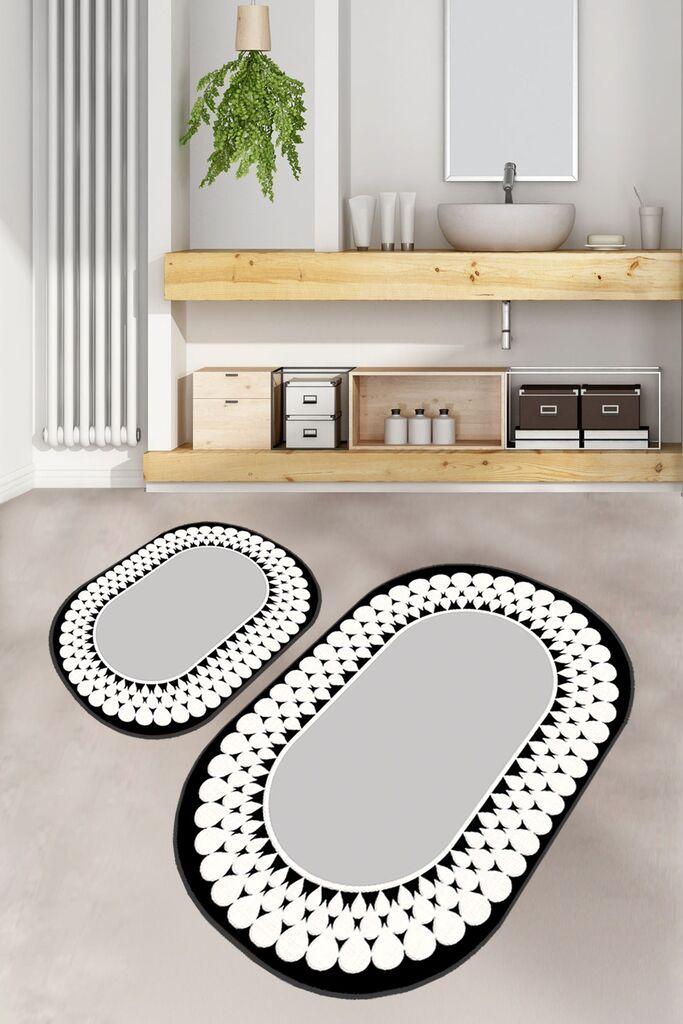 L'essentiel Maison Set od 2 kupaonska tepiha Šarene