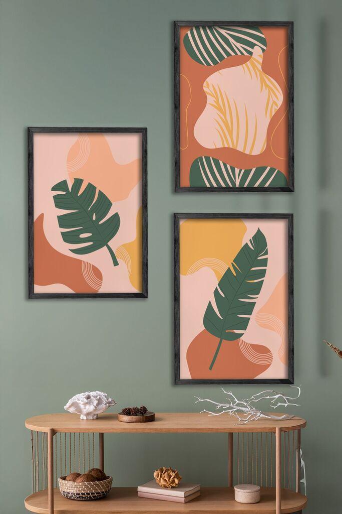 Wallity slika Ersy3Syhcrv10, 3 dijela, 34 x 49 cm