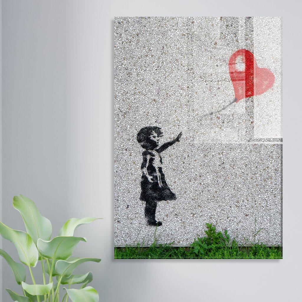 Wallity Slika od kaljenog stakla 30x45cm