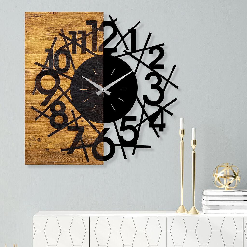 Zidni sat Wallity 59x3x58cm Orah