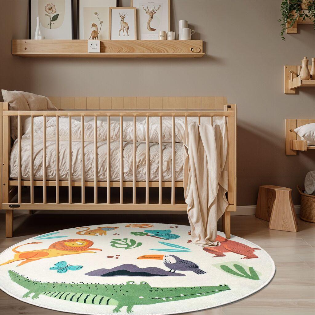 Conceptum Hypnose Tepih Woopamuk109, 150X150 cm, Šareni