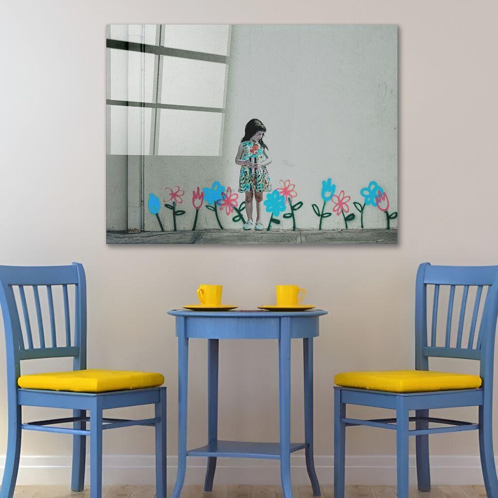 Wallity Slika od kaljenog stakla 50x70cm