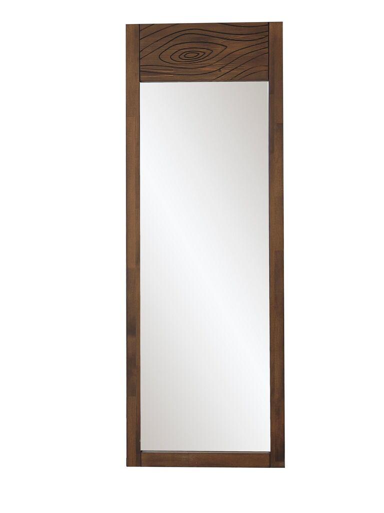 Hanah Home Ogledalo Šuma, 55x155x2 cm, Boja oraha