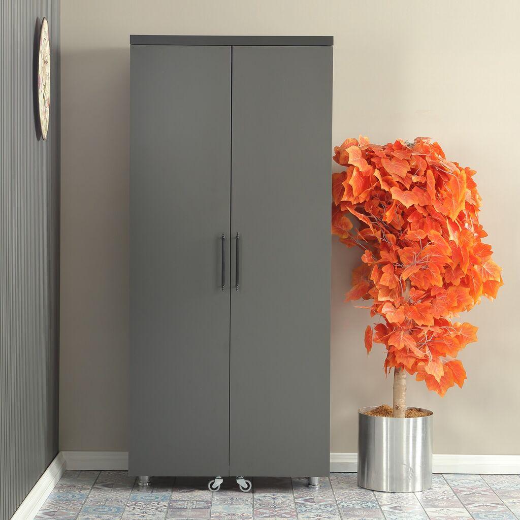 Hanah Home Višenamjenski ormar Guzzo, 80 x 180 x 42 cm, antracit