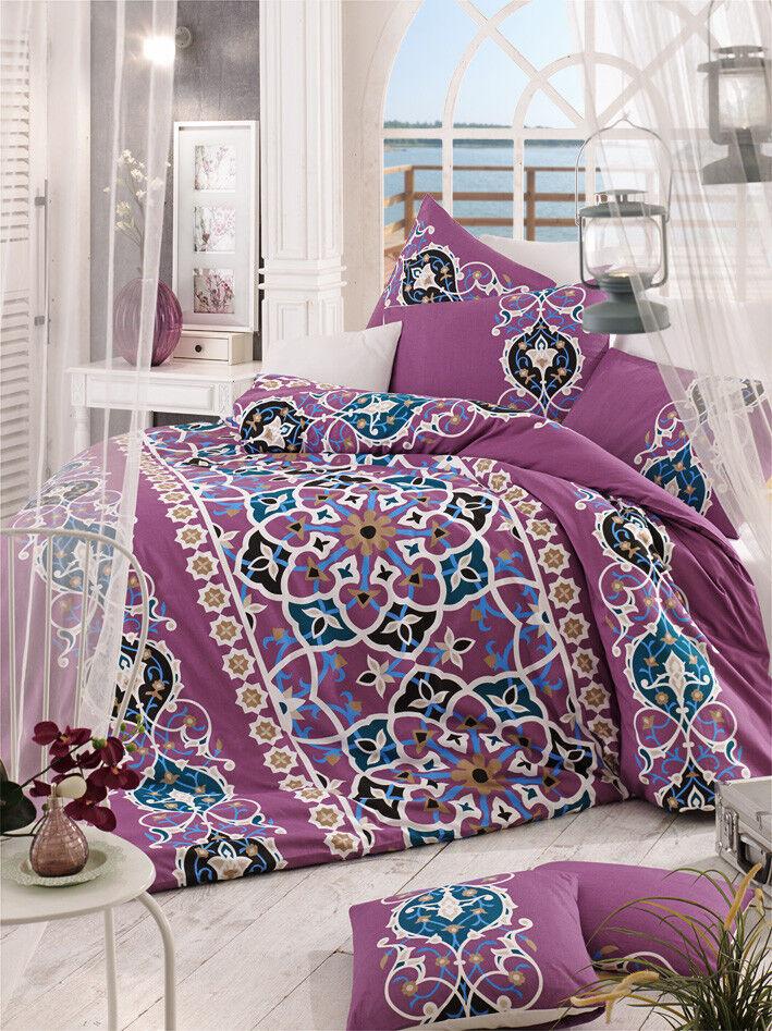 L'essentiel Maison Kayra set posteljine, 200x220 cm, šareni