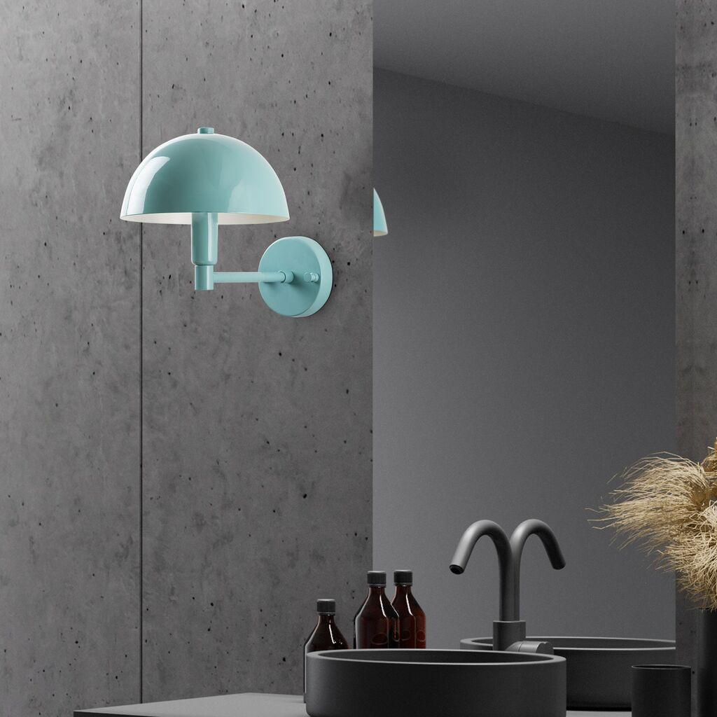 Opviq Zidna lampa Togg-14832, 20x29x24cm, IP20, Tirkizna