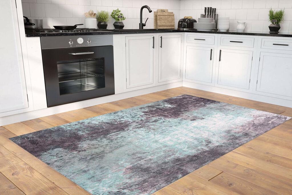 Conceptum Hypnose tepih Fusion Chenille 241, 75x230cm, tirkizna