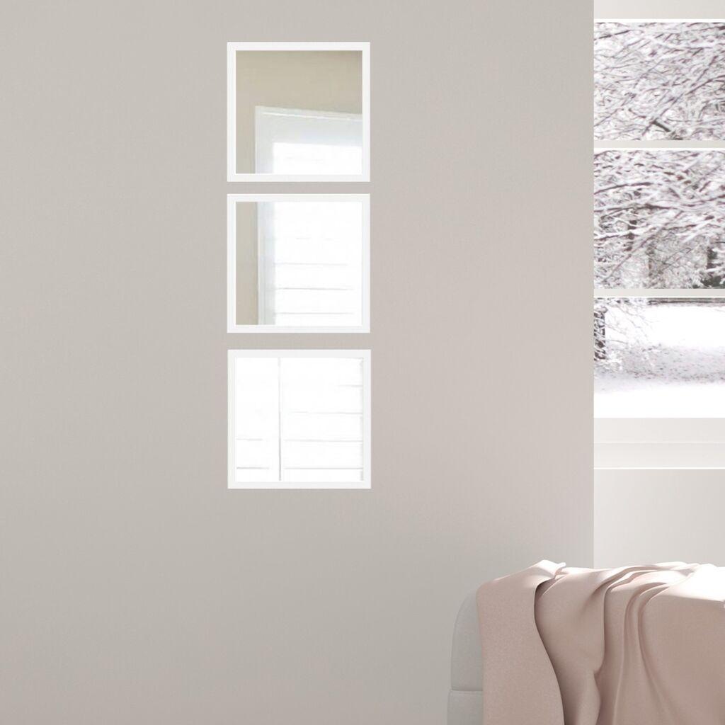 Set ogledala Wallity SETAYNA_072, bijela
