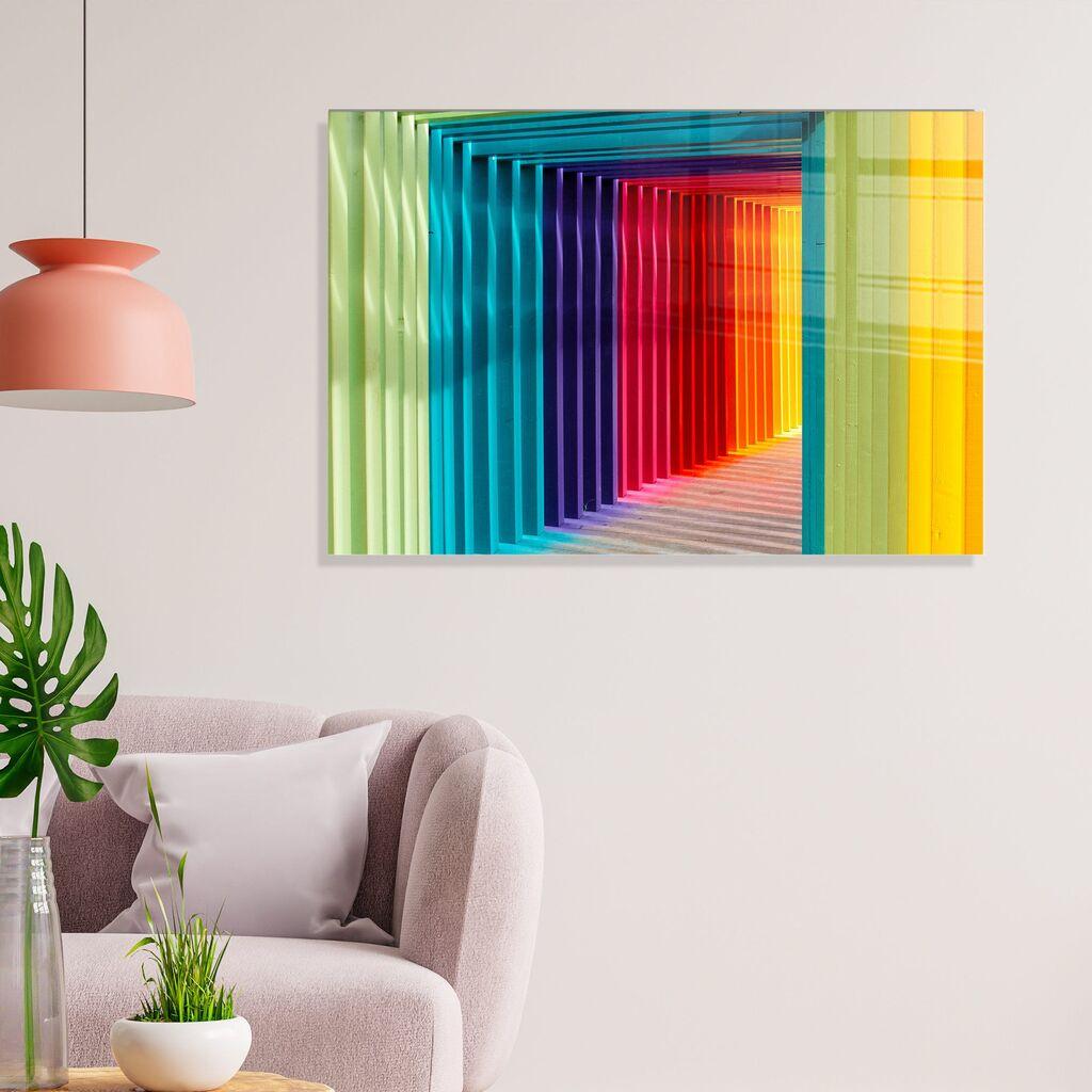 Wallity Slika od kaljenog stakla 30x45cm