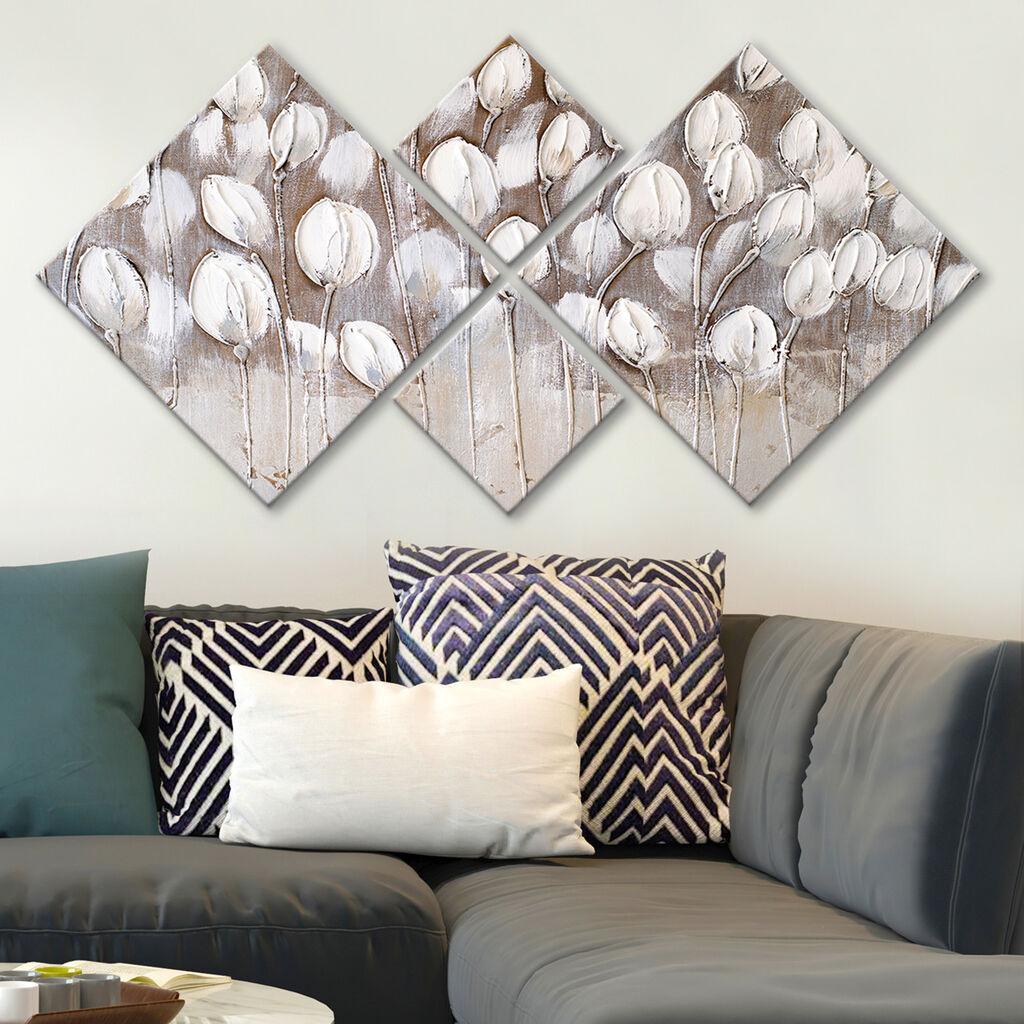 Wallity slika 4MDF767684206, 60x115 cm, 4 dijela