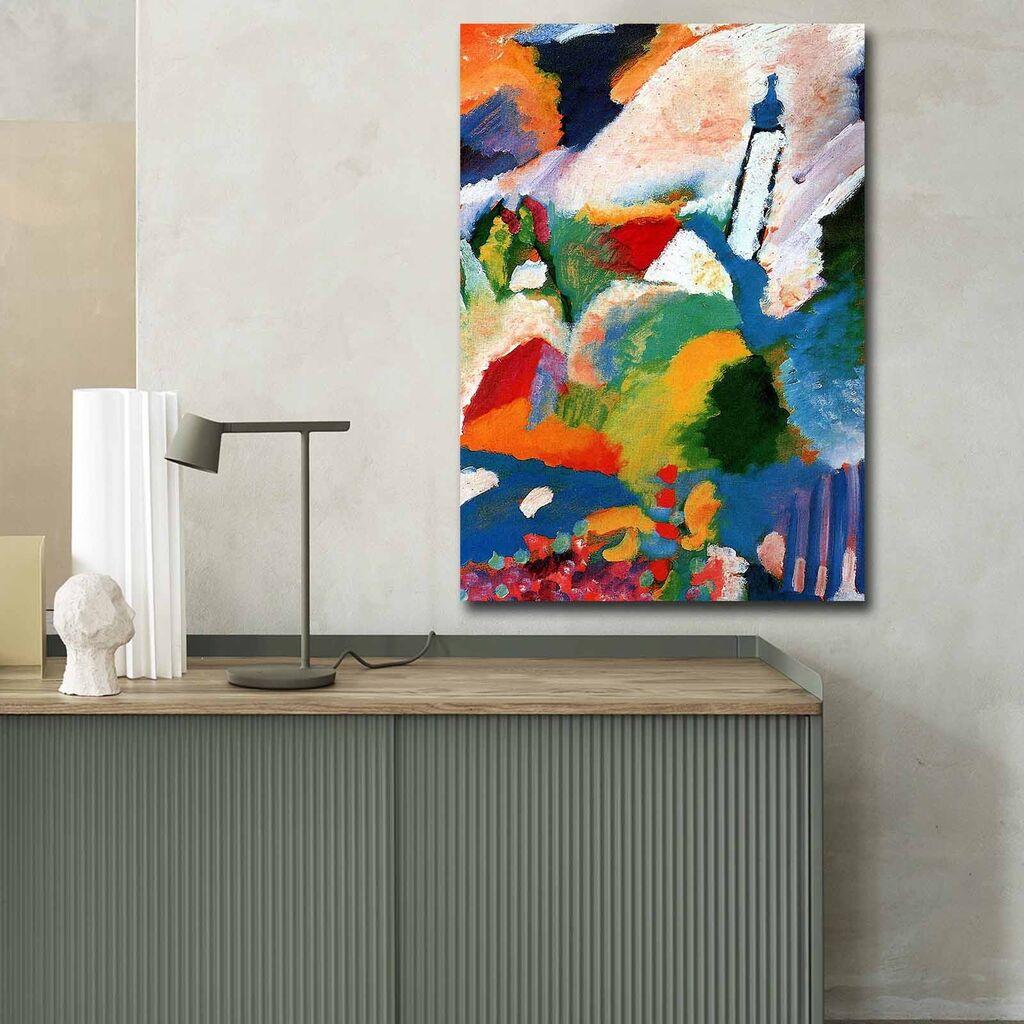 Slika na zidu na platnu 70x100cm