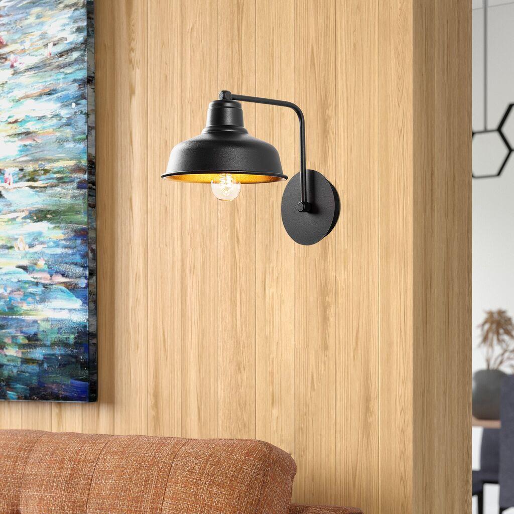 Opviq Berceste 181 A Zidna lampa, crna
