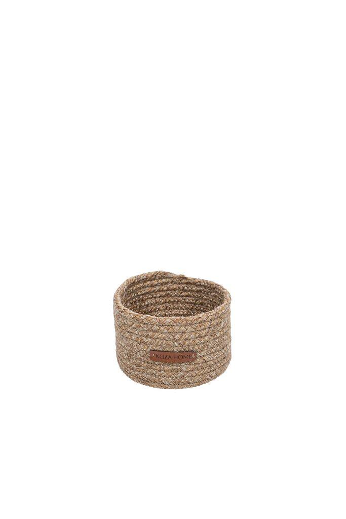 Aberto Design Ukrasna korpa 9048118, 15x50 cm, Smeđa
