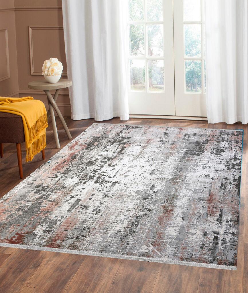 Conceptum Hypnose Tepih 45656, 100x300 cm, Svijetlosivi
