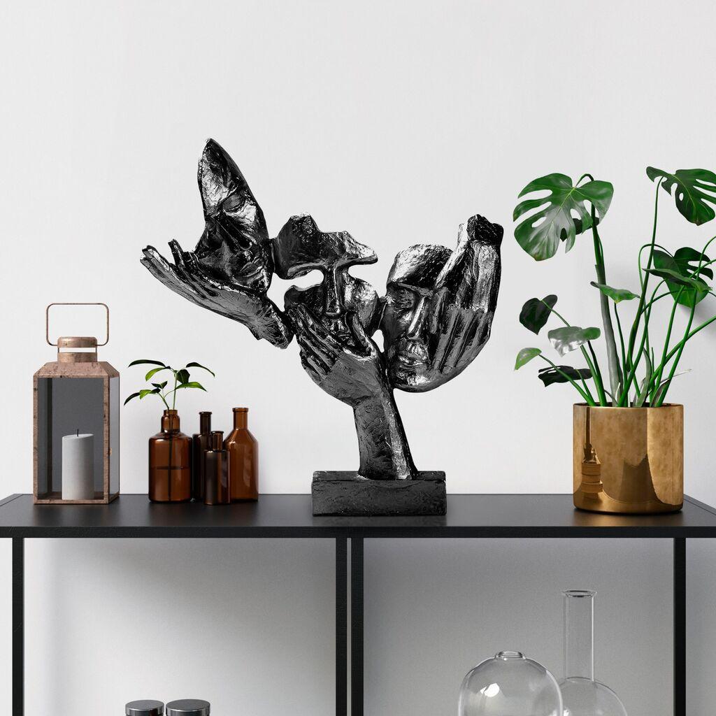 Aberto Design Dekorativna figura Yak-033-B, 30x32x9 cm