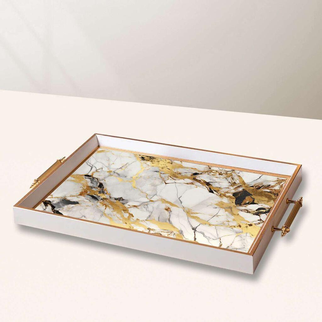 Aberto Design poslužavnik TPB10036 50 x 29 x 3,5 cm, šareni