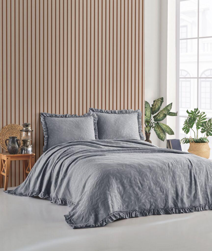 L'essentiel Maison set posteljine Ilda, 220x240, siva