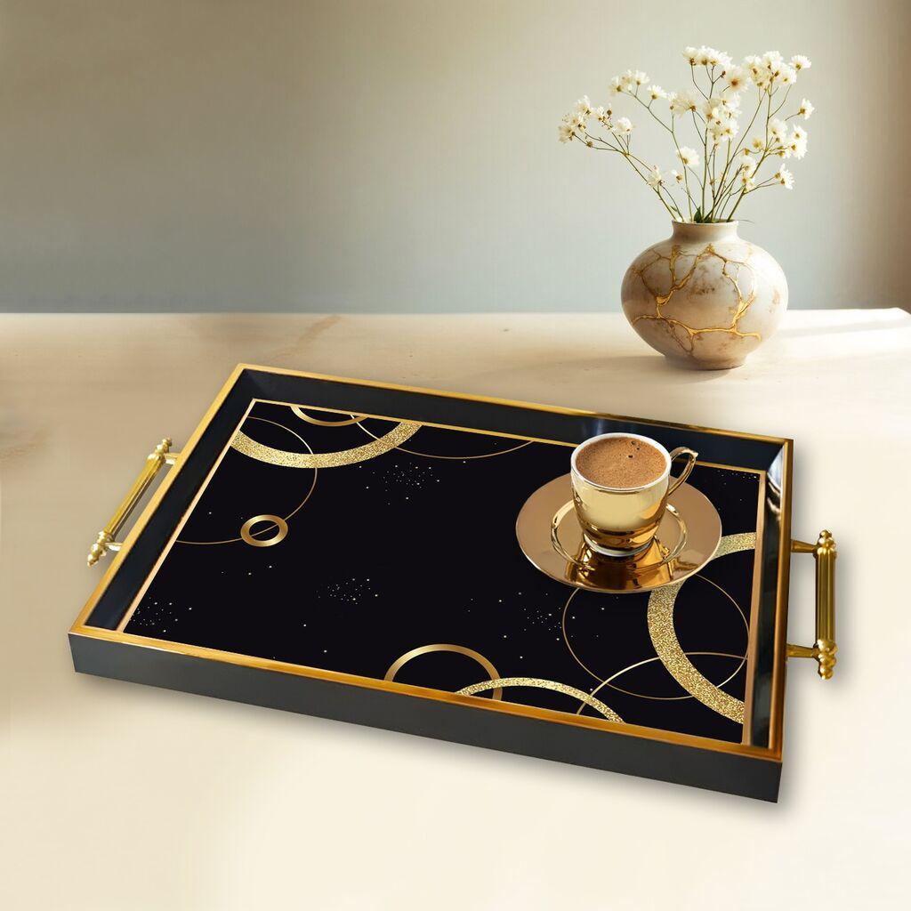 Aberto Design poslužavnik TPA9914 50 x 29 x 3,5 cm, šareni