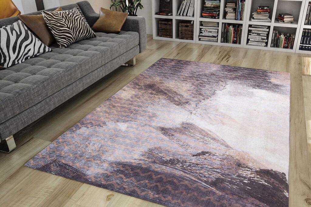 Conceptum Hypnose tepih Fusion Chenille 235, 75x230cm, smeđa