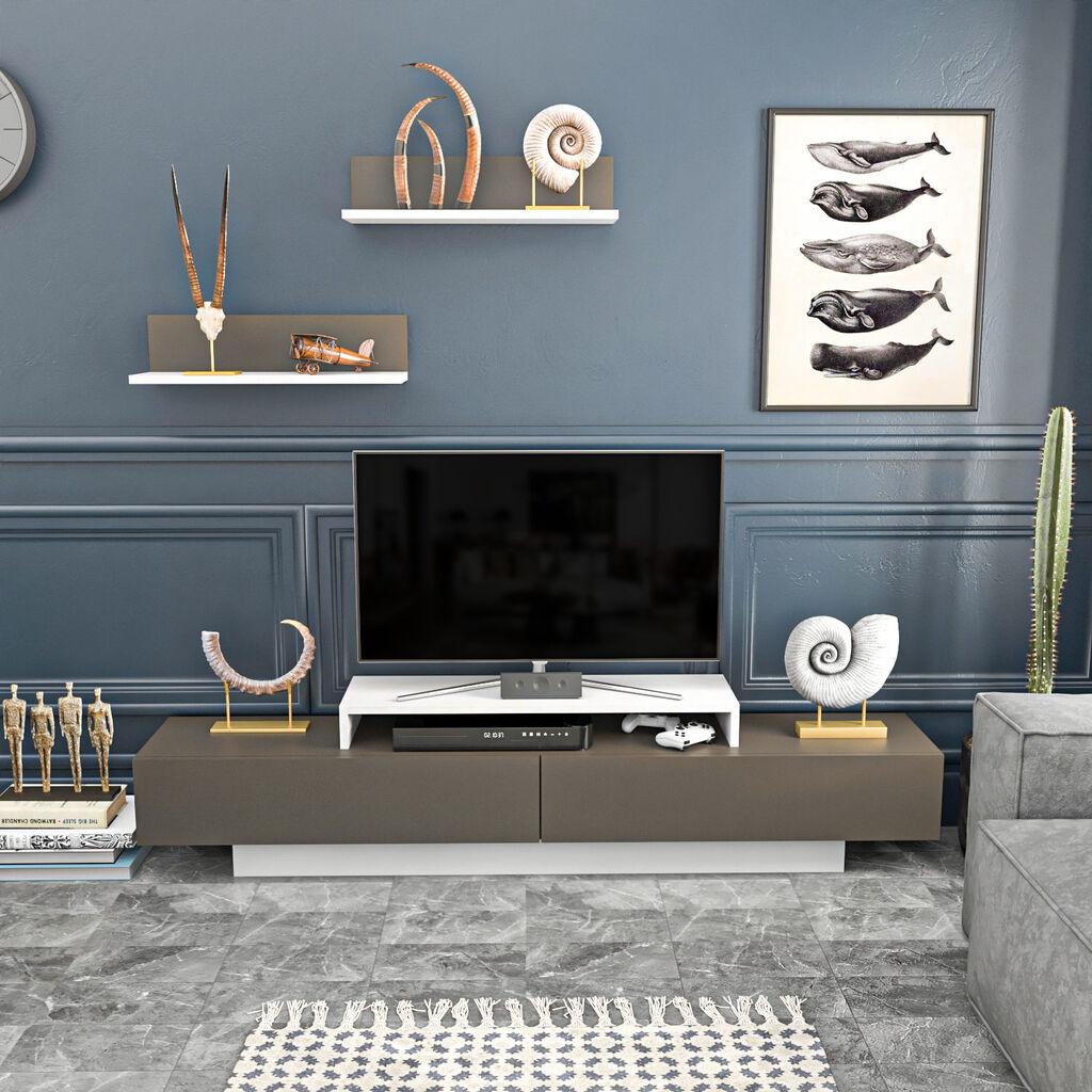 Hanah Home Lucy TV komoda, smeđa