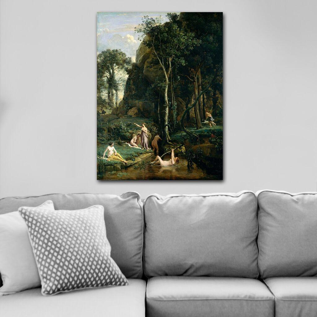 Slika na zidu na platnu 70x100cm