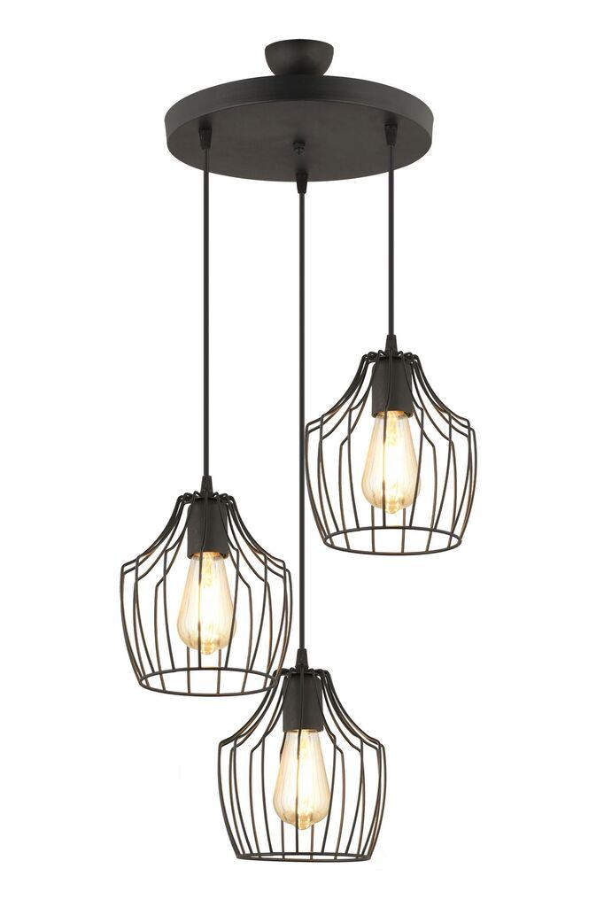 Opviq luster 64636, crni