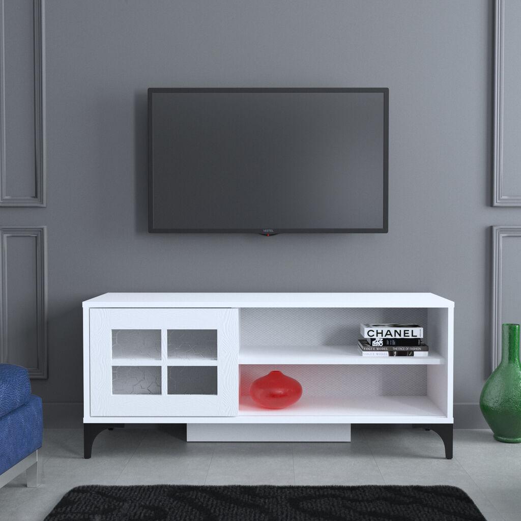 Hanah Home Revival 125Lk TV polica, bijela