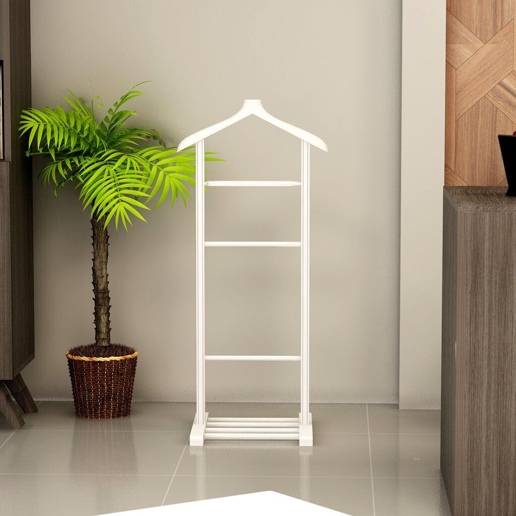 Hanah Home Stalak za garderobu Beta, 33,5x120x46 cm, Bijela