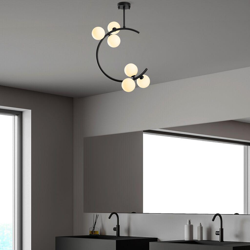 Opviq Luster Luminar-14125, 50x30x65cm, IP20, crno-žuta