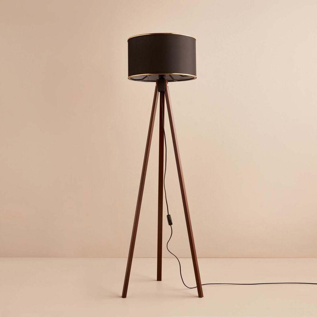 Opviq podna lampa AYD-3458, tamnosmeđa