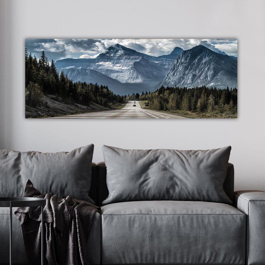 Slika na platnu Wally 30x80cm