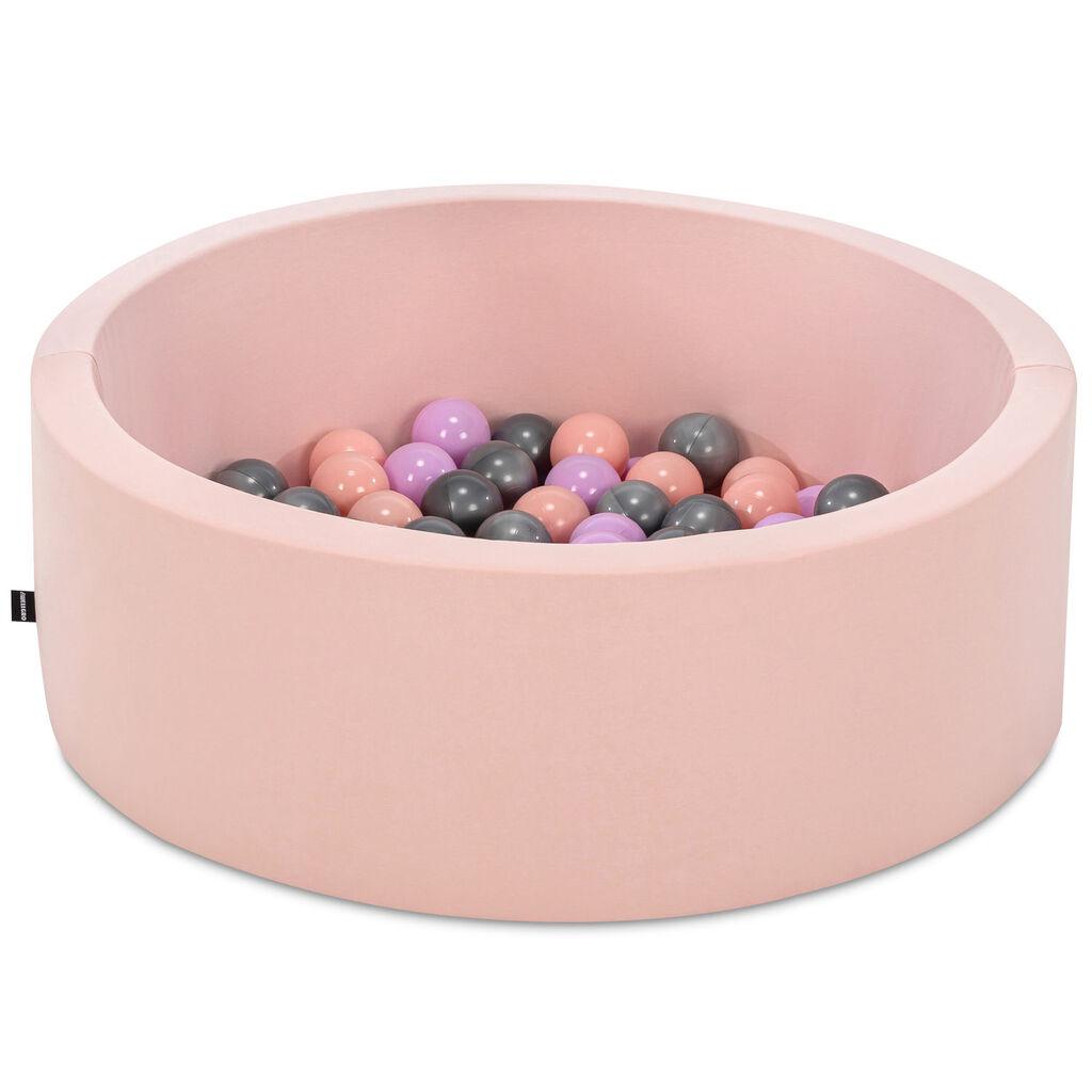 Aberto Design bazen s lopticama, Bubble Pops v2, 85x85x30 cm, roze