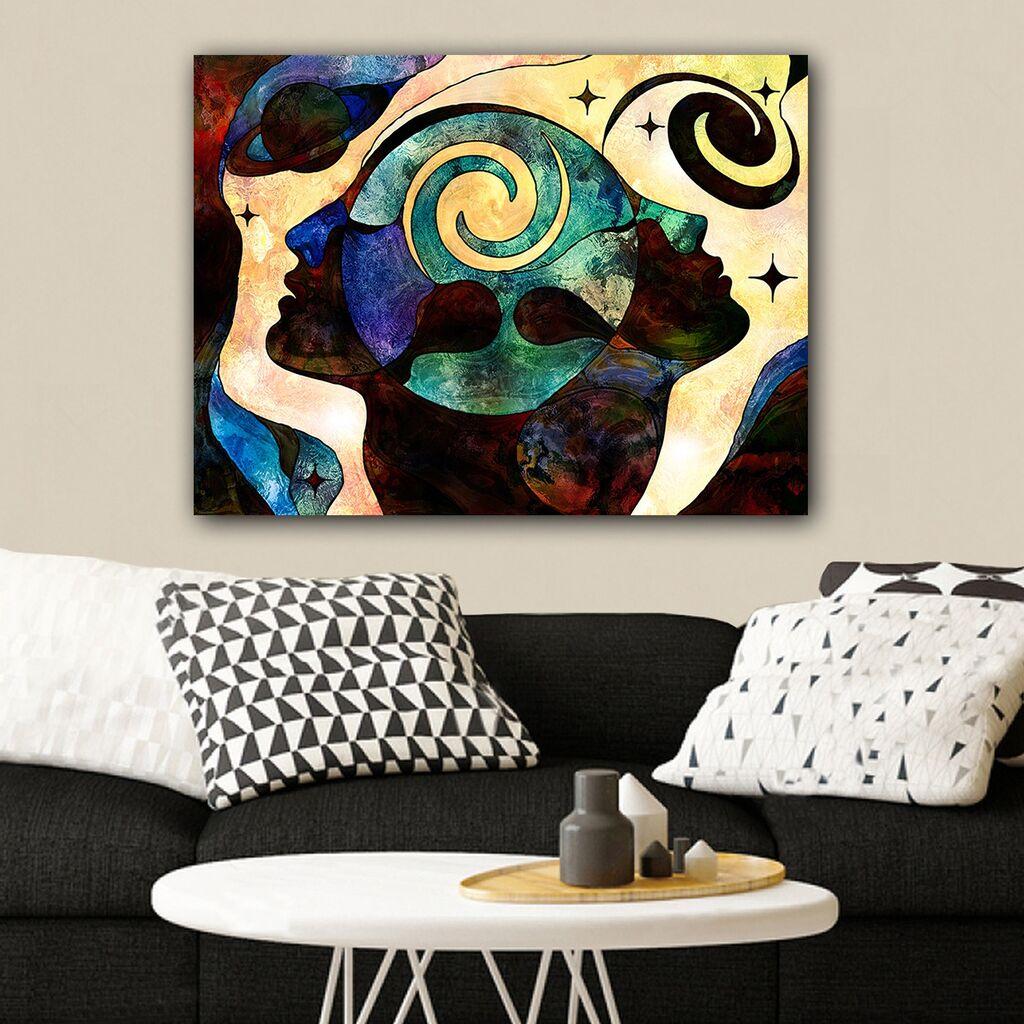 Slika na zidu na platnu 70x100cm