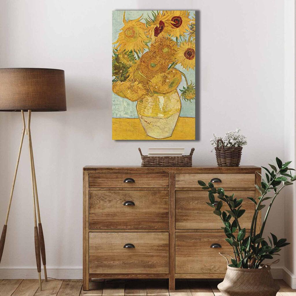 Wallity 4570VANGOGH003 Dekorativna slika, 45x70cm