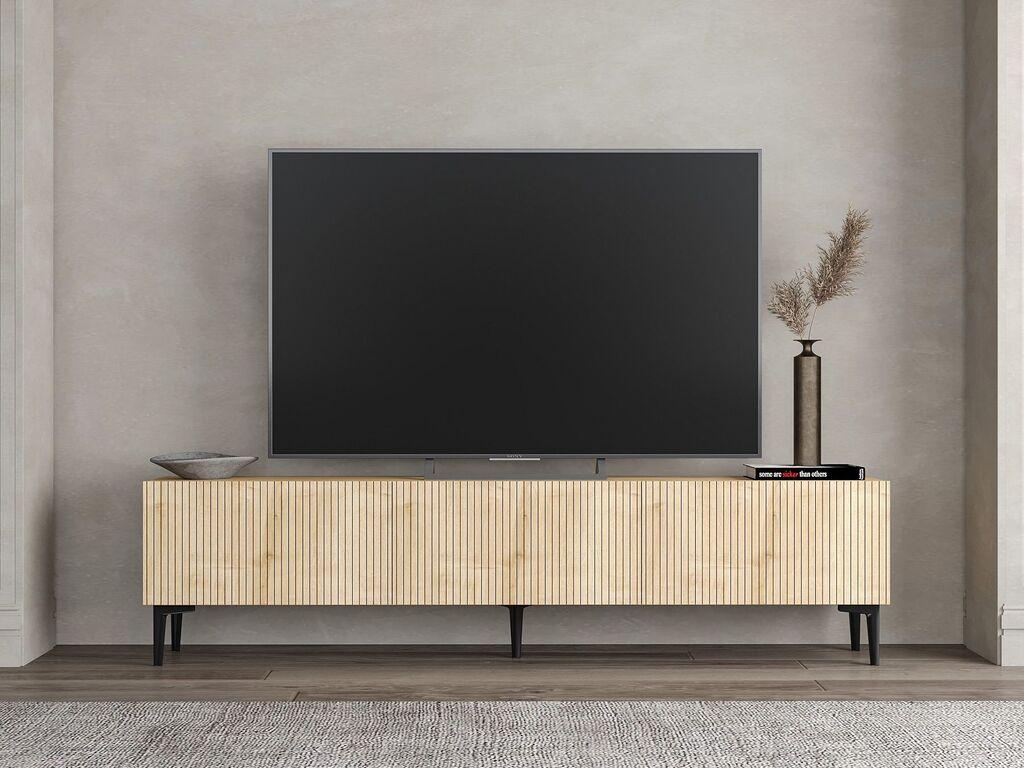 Hanah Home TV komoda Oscar, 180x45x31,4 cm, Hrast